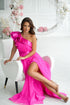 Robe longue model 200245 Bicotone